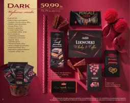 Gazetka promocyjna Makro - Świat prezentów - gotowe kosze i zestawy świąteczne oferta z alkoholem - Gazetka - ważna od 23.12 do 23.12.2022 - strona 8 - produkty: Piernik, Ser, Kawa mielona, Kawa, Pojemnik, Herbata czarna, Czekolada, Czekolada gorzka, Whisky, Deser, Herbata, Kakao, LG, Fa