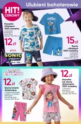 Gazetka promocyjna Pepco - Świat zabawy - Gazetka - ważna od 06.06 do 06.06.2024 - strona 4 - produkty: Sok, Ser, Koc, Szorty, Kosz, Koszulka
