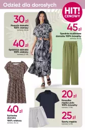 Gazetka promocyjna Pepco - Świat zabawy - Gazetka - ważna od 06.06 do 06.06.2024 - strona 9 - produkty: Spódnica, Szorty, Kosz, Koszula, Koszulka, Spodnie, Sukienka