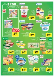 Gazetka promocyjna Carrefour - Gazetka Market Zyskoteka - Gazetka - ważna od 22.10 do 22.10.2022 - strona 9 - produkty: Ser, Danone, Piątnica, Rama, Jaja, Bakoma