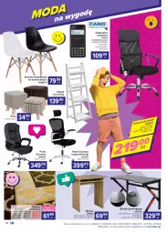Gazetka promocyjna Carrefour - Gazetka Szkoła modna różnorodna - Gazetka - ważna od 04.09 do 04.09.2021 - strona 14 - produkty: Puf, Stojak, Biurko, Silan, Półka, Krzesło, Biuro, Fotel, Dywan, Fa