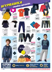 Gazetka promocyjna Carrefour - Gazetka Szkoła modna różnorodna - Gazetka - ważna od 04.09 do 04.09.2021 - strona 18 - produkty: Szorty, Kurtka, T-shirt, Dres, Dzieci, Spodnie, Bluza, Spodnie dresowe