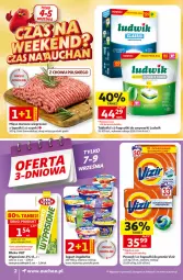 Gazetka promocyjna Auchan - 30 Lat Supermarket - Gazetka - ważna od 09.09 do 09.09.2026 - strona 2 - produkty: Ludwik, Mięso mielone, Gra, Bell, Jogurt, Tablet, Vizir, Bella, Zmywarki, Kapsułki do prania, Jogobella, Mięso, Mleko