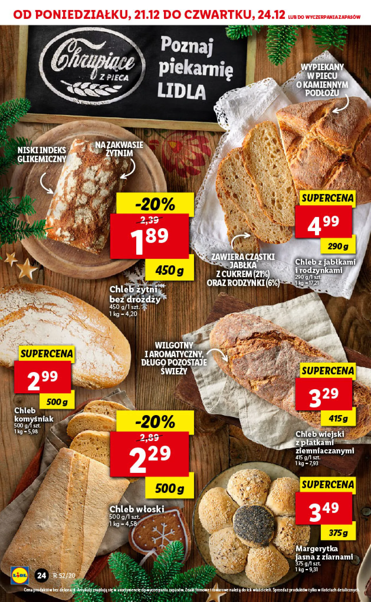 Gazetka promocyjna Lidl - wigilia - ważna 21.12 do 24.12.2020 - strona 24