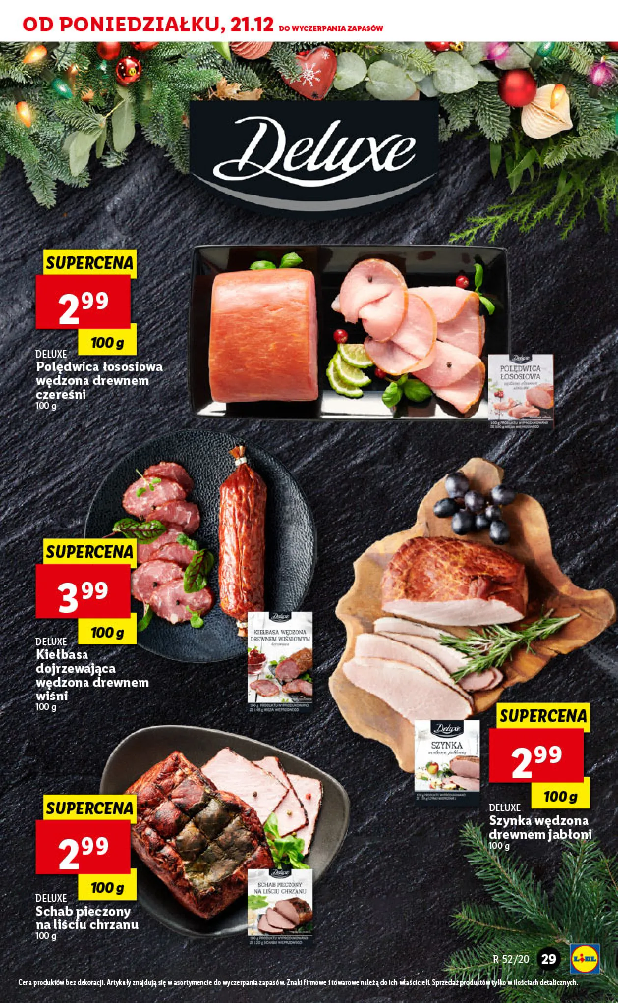 Gazetka promocyjna Lidl - wigilia - ważna 21.12 do 24.12.2020 - strona 29