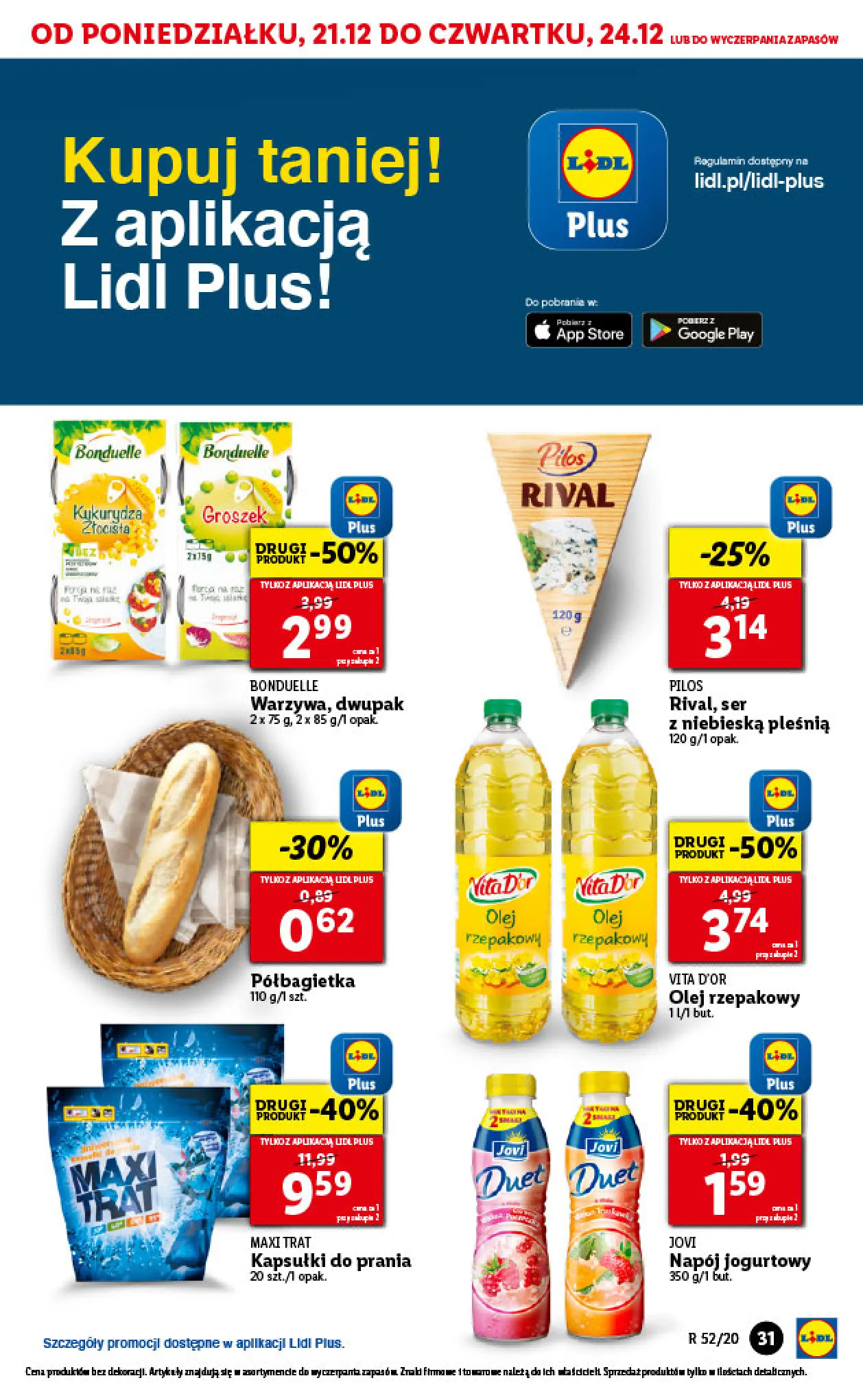 Gazetka promocyjna Lidl - wigilia - ważna 21.12 do 24.12.2020 - strona 31