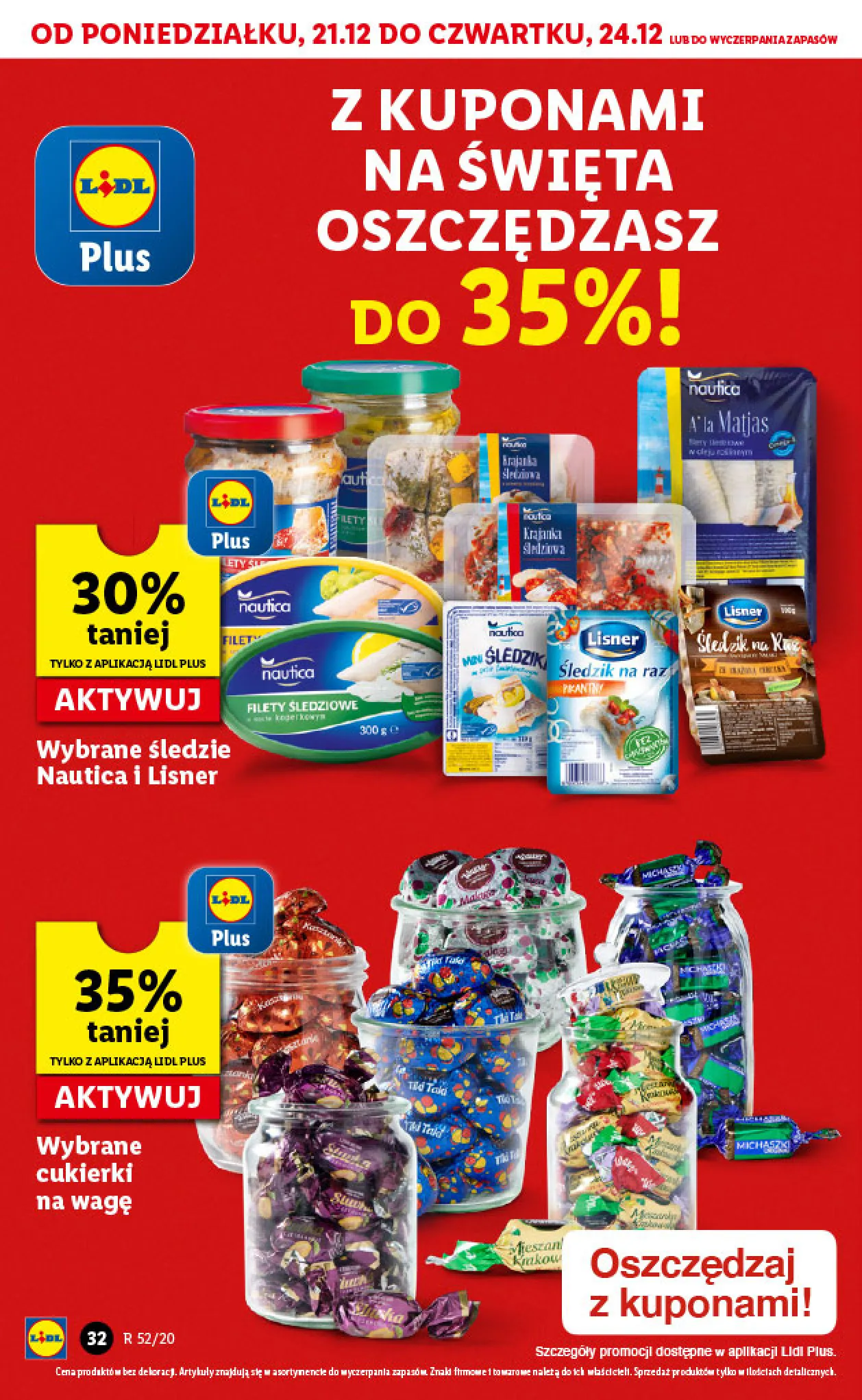 Gazetka promocyjna Lidl - wigilia - ważna 21.12 do 24.12.2020 - strona 32