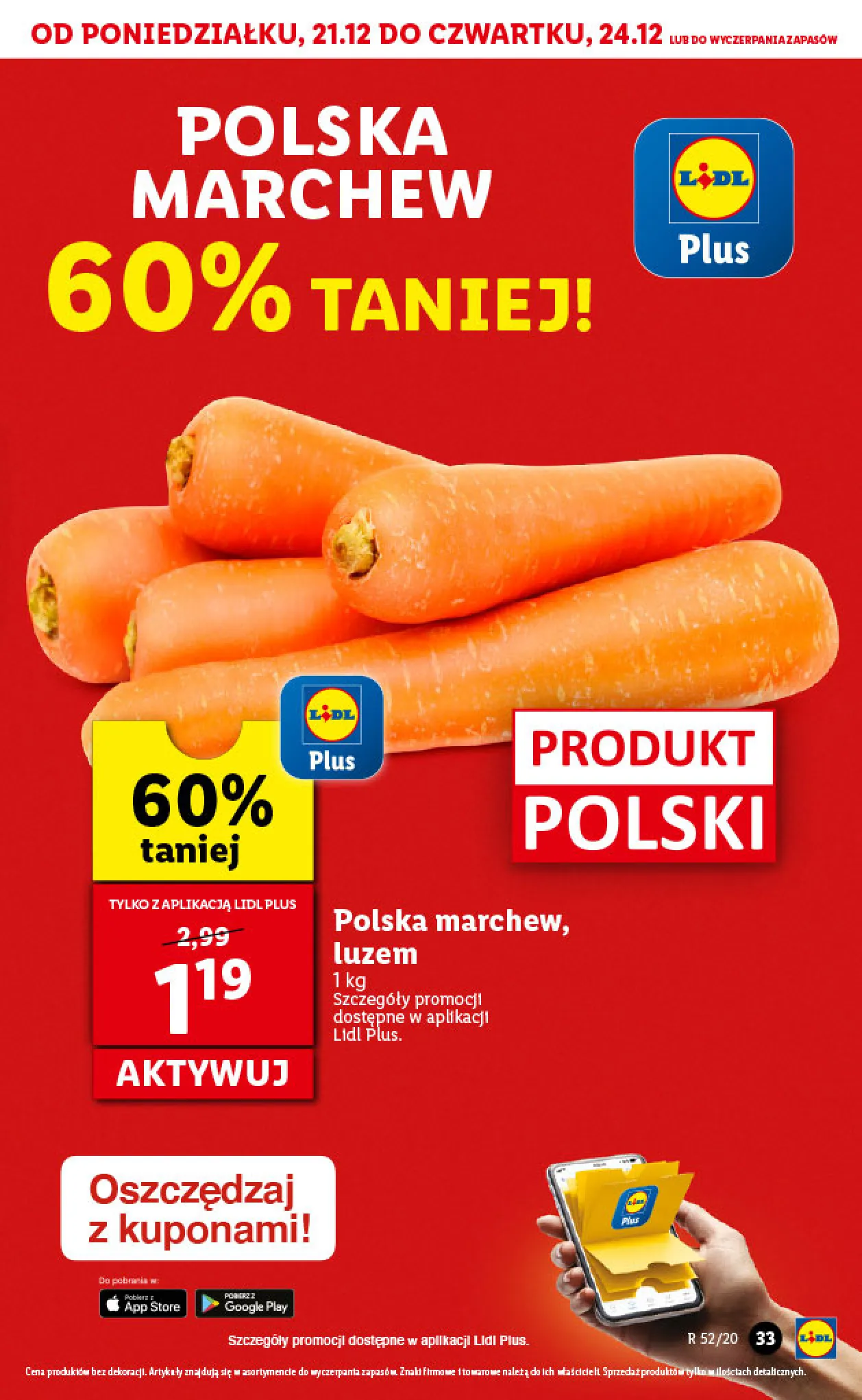 Gazetka promocyjna Lidl - wigilia - ważna 21.12 do 24.12.2020 - strona 33