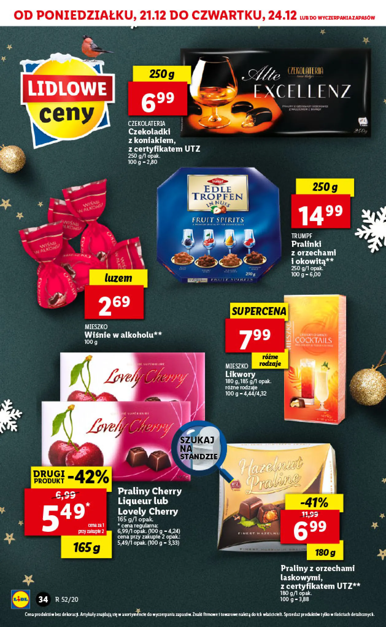 Gazetka promocyjna Lidl - wigilia - ważna 21.12 do 24.12.2020 - strona 34