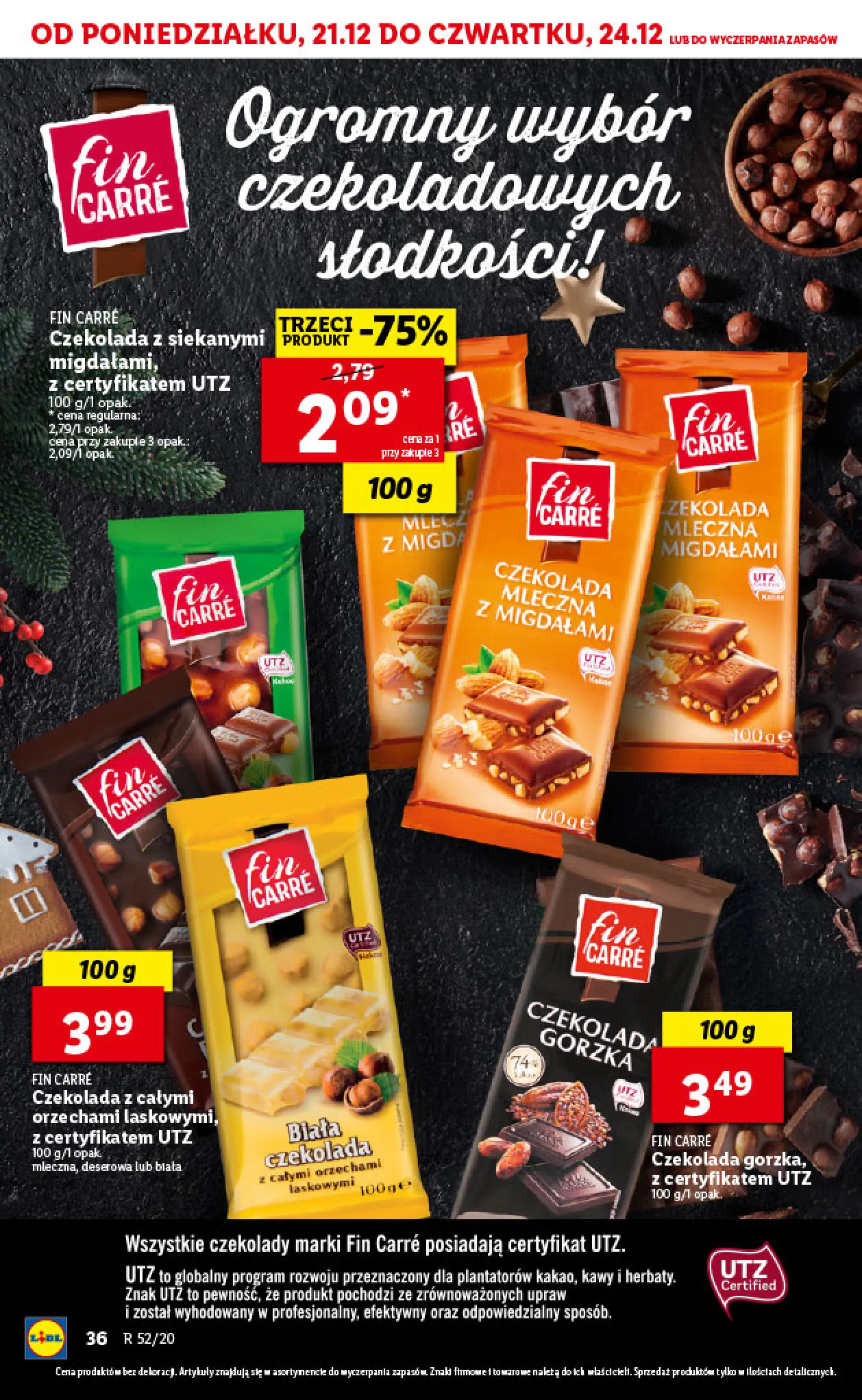 Gazetka promocyjna Lidl - wigilia - ważna 21.12 do 24.12.2020 - strona 36