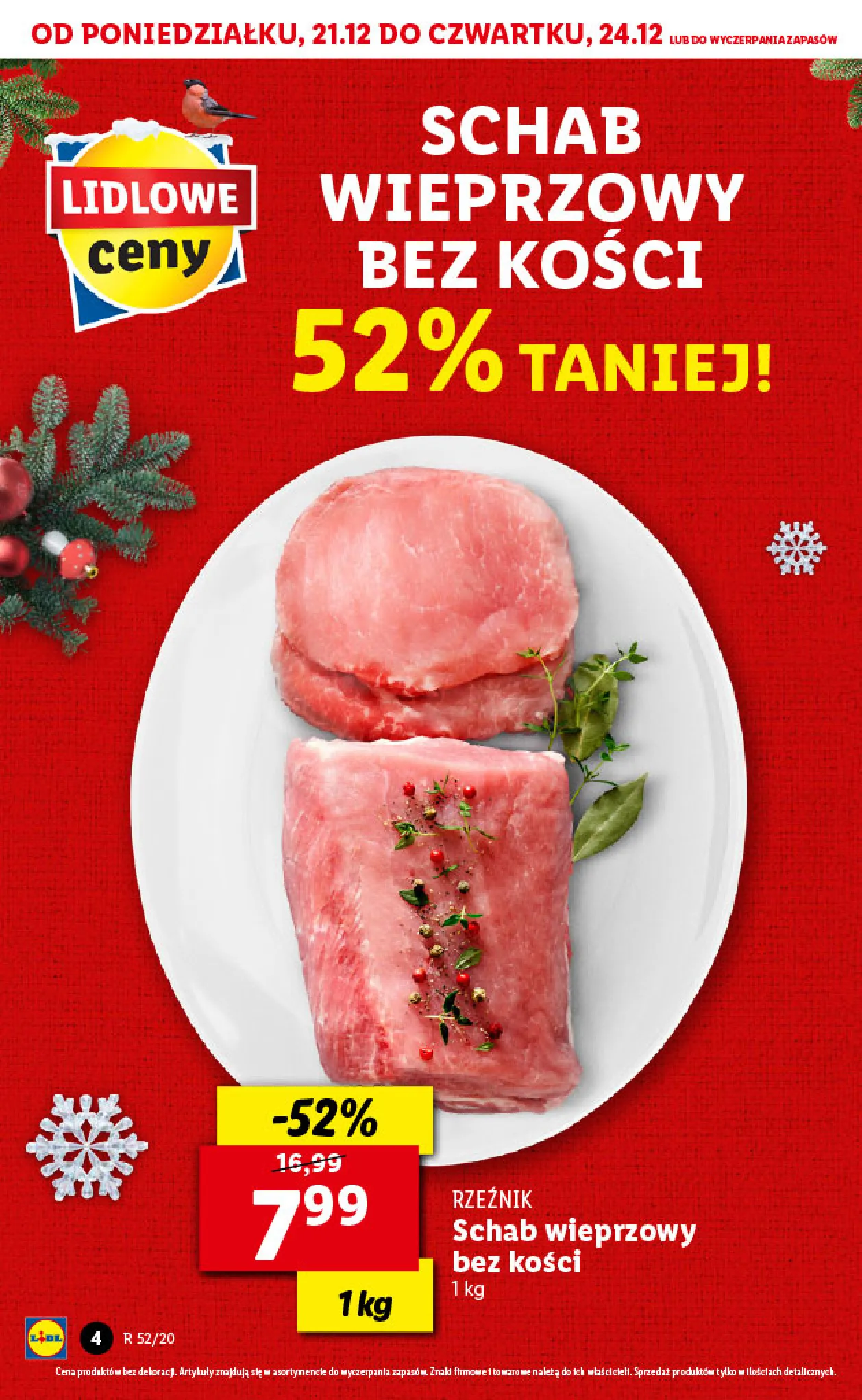 Gazetka promocyjna Lidl - wigilia - ważna 21.12 do 24.12.2020 - strona 4