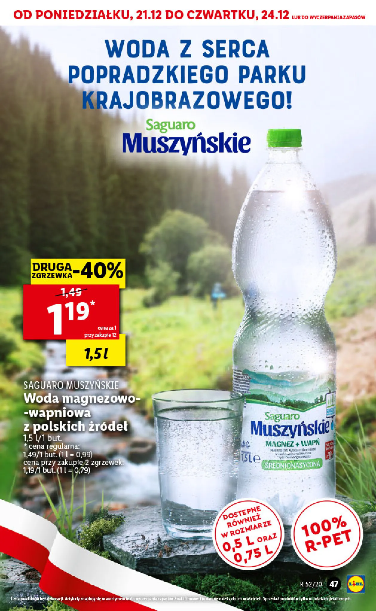 Gazetka promocyjna Lidl - wigilia - ważna 21.12 do 24.12.2020 - strona 47