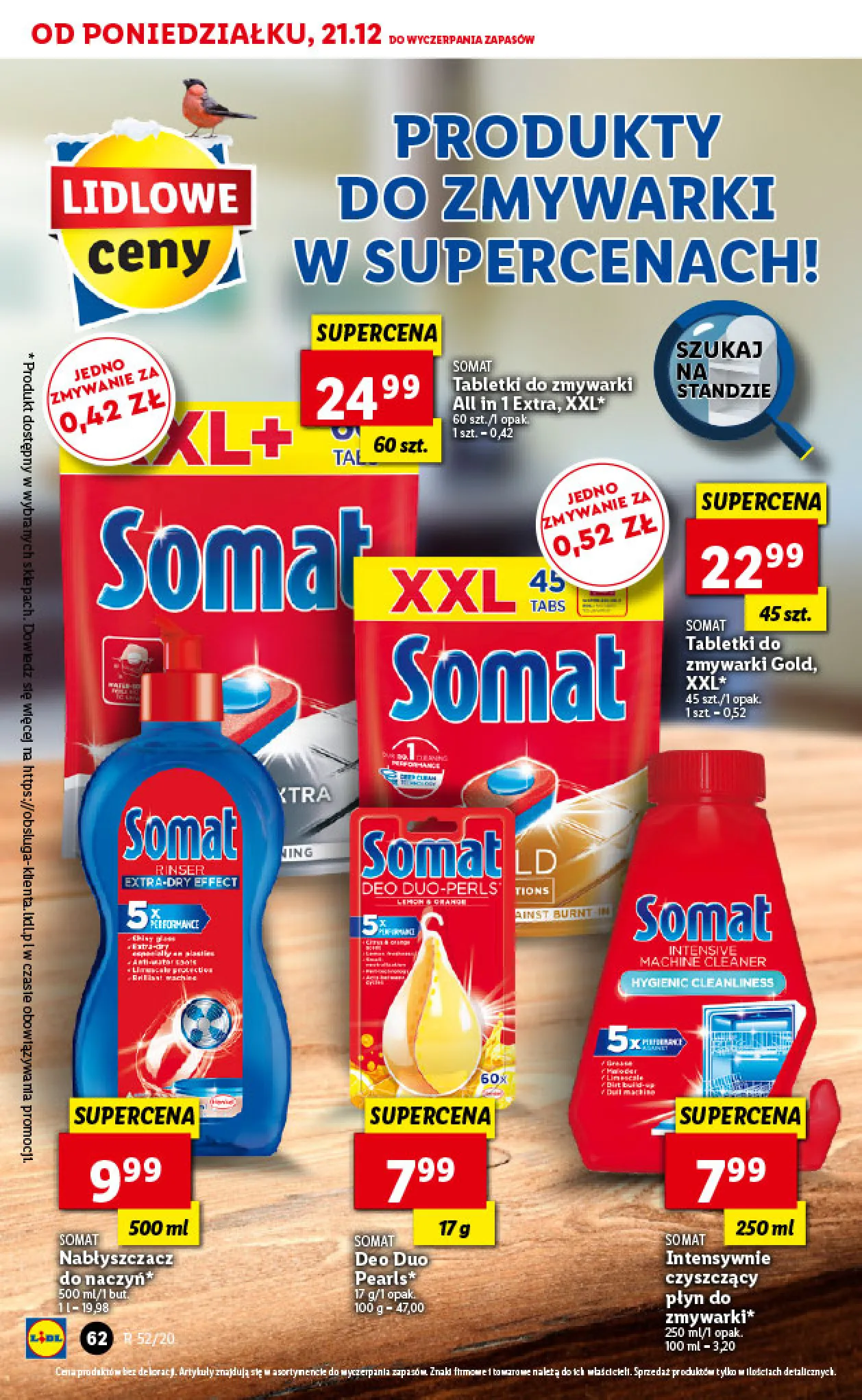 Gazetka promocyjna Lidl - wigilia - ważna 21.12 do 24.12.2020 - strona 62