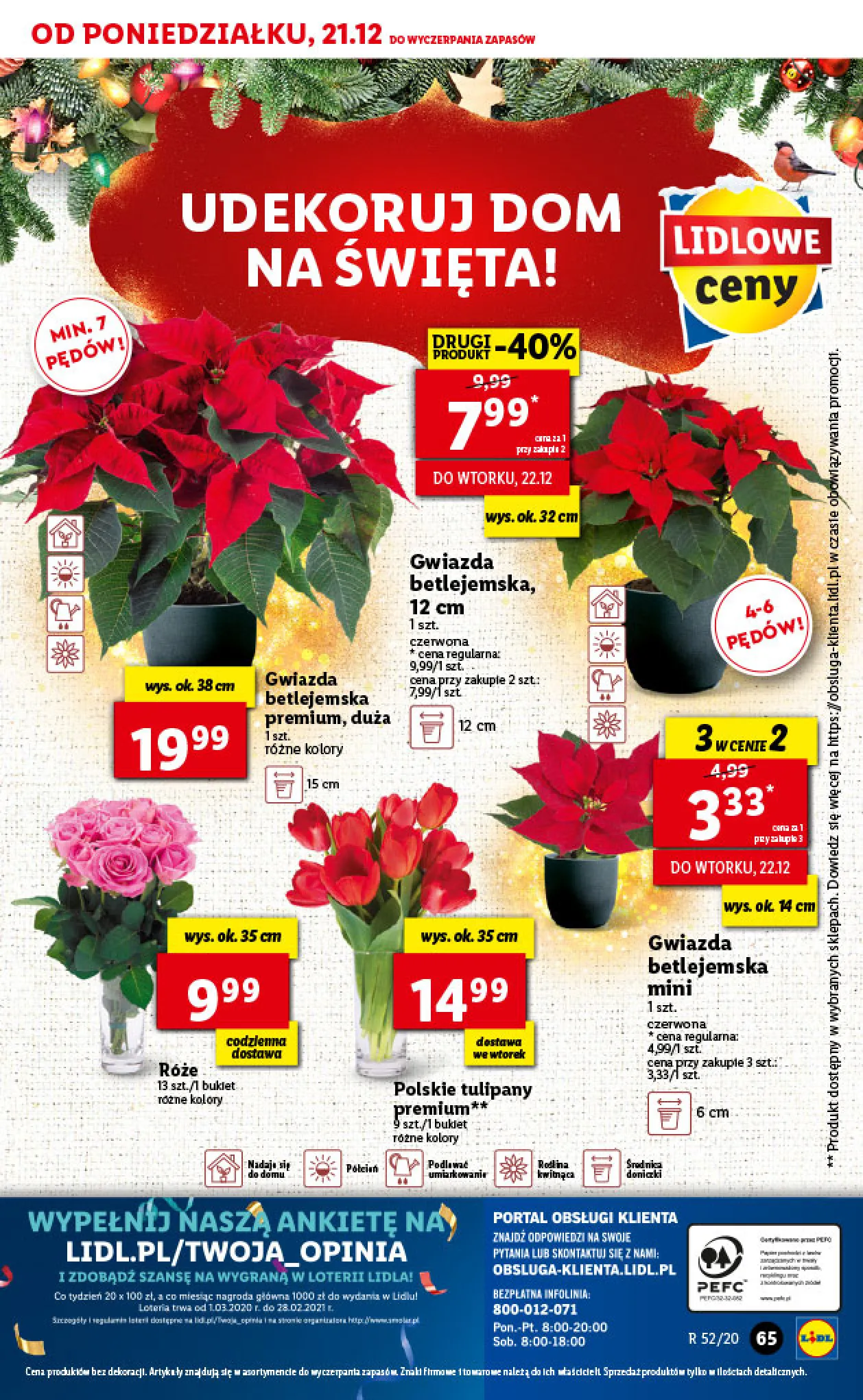 Gazetka promocyjna Lidl - wigilia - ważna 21.12 do 24.12.2020 - strona 65