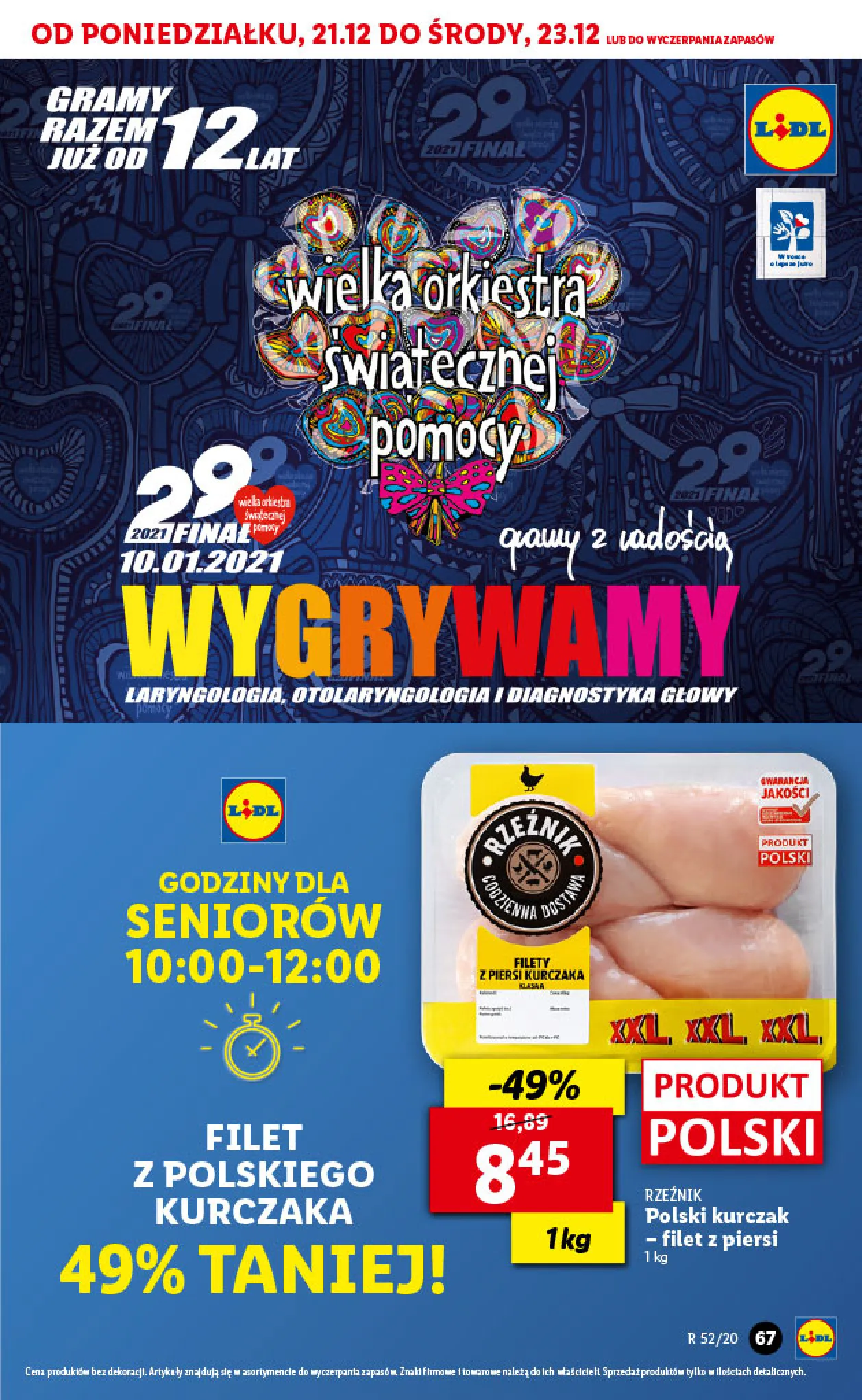 Gazetka promocyjna Lidl - wigilia - ważna 21.12 do 24.12.2020 - strona 67