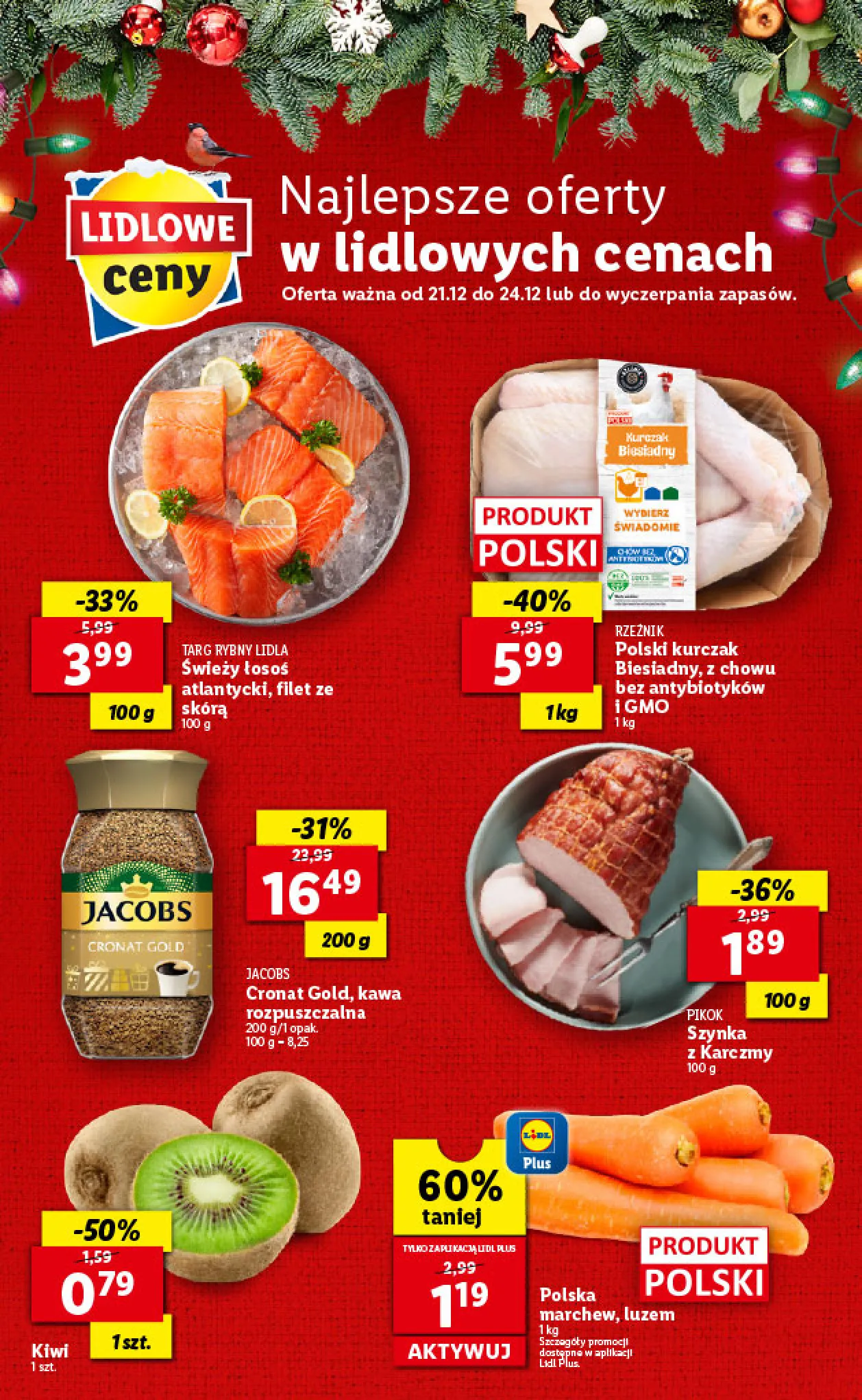 Gazetka promocyjna Lidl - wigilia - ważna 21.12 do 24.12.2020 - strona 68