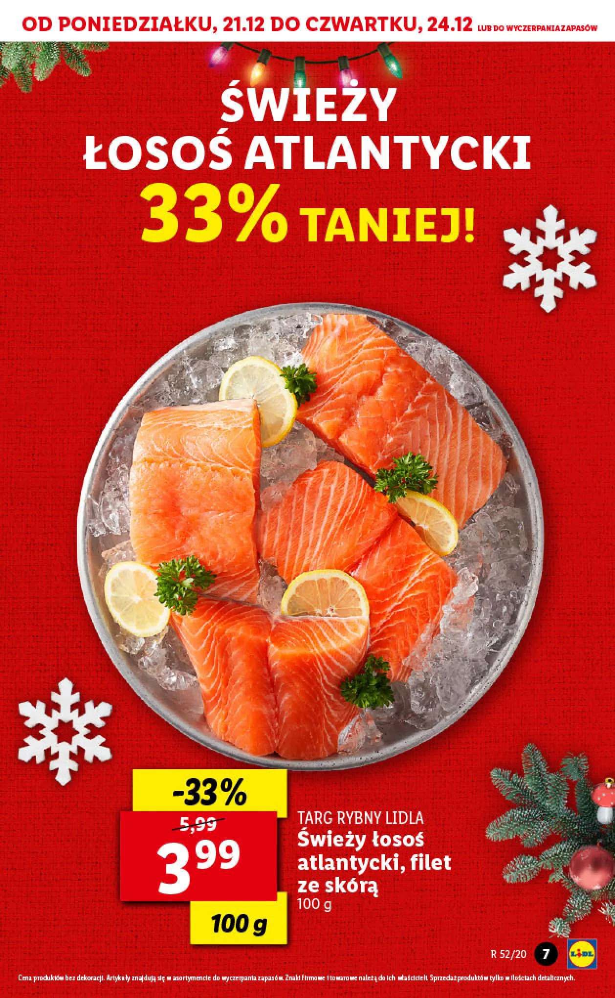 Gazetka promocyjna Lidl - wigilia - ważna 21.12 do 24.12.2020 - strona 7