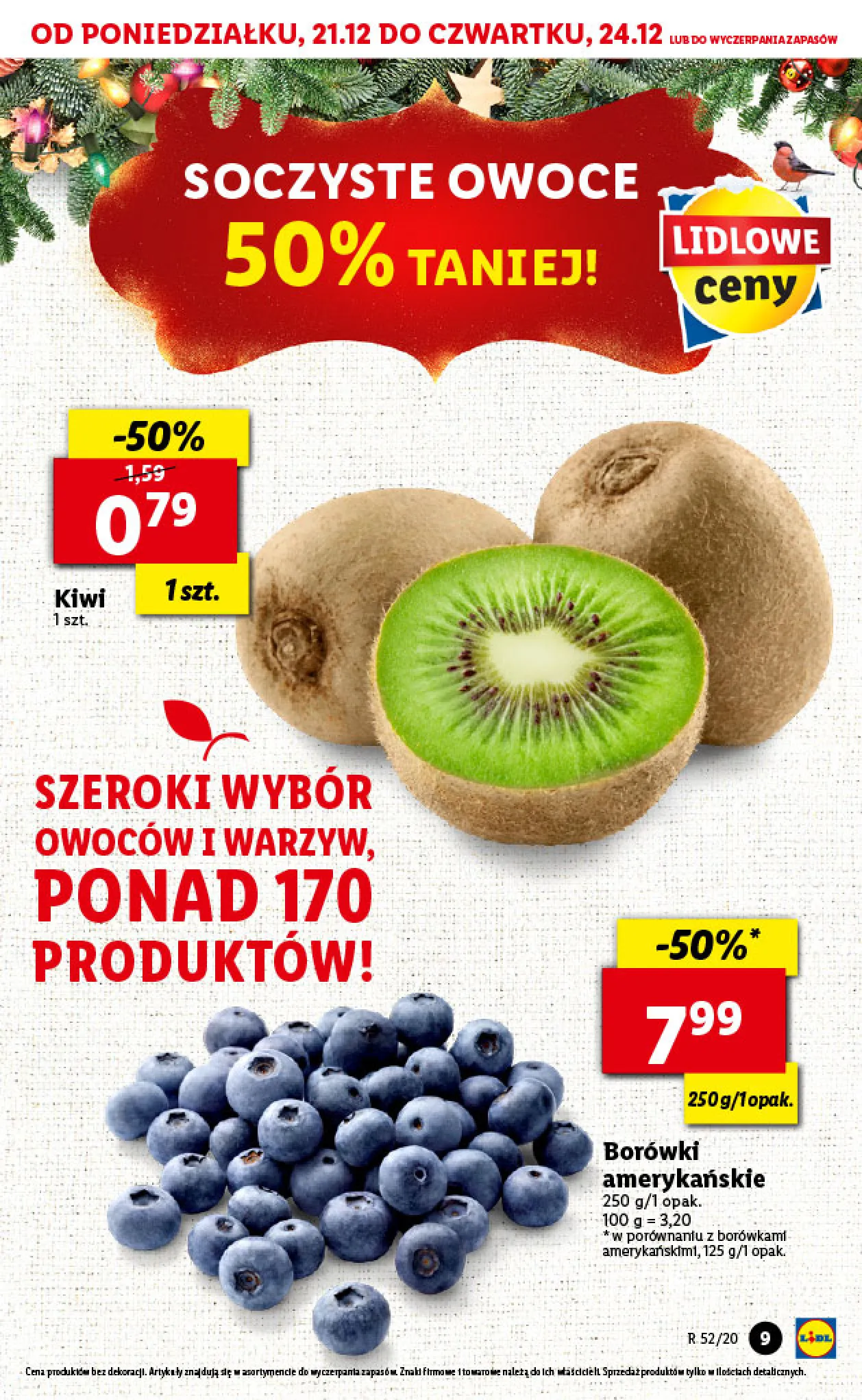 Gazetka promocyjna Lidl - wigilia - ważna 21.12 do 24.12.2020 - strona 9