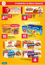 Gazetka promocyjna Dealz - NOWA GAZETKAMega Marki Mini Ceny - Gazetka - ważna od 08.03 do 08.03.2022 - strona 6 - produkty: Ciastka, Chrupki, Rogal, Popcorn, Monster Munch, SESSIO, Amica, Napój, Kinder