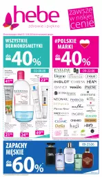 Gazetka promocyjna Hebe - Gazetka - Gazetka - ważna od 15.06 do 15.06.2022 - strona 1 - produkty: Ser, Rum, Bioderma, Płyn micelarny, La Roche-Posay, Dermedic, Tran, Serum, Tołpa, Peeling, Serum pod oczy, Fa