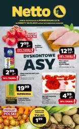Gazetka promocyjna Netto - Gazetka - ważna od 29.10 do 29.10.2023 - strona 1 - produkty: Kurczak, Warzywa, Filet z piersi kurczaka, Ręcznik kuchenny, Dallmayr, Kawa mielona, Kawa, Ręcznik, Pomidor malinowy
