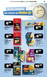 Gazetka promocyjna Netto - Gazetka - ważna od 29.10 do 29.10.2023 - strona 11 - produkty: Naleśniki, Pierogi, Ser, Pur, Krokiety, Burger, Szpinak