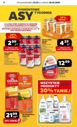 Gazetka promocyjna Netto - Gazetka - ważna od 29.10 do 29.10.2023 - strona 12 - produkty: Piwa, Ser, Gra, Mlekovita, Gouda, Mleko