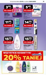 Gazetka promocyjna Netto - Gazetka - ważna od 29.10 do 29.10.2023 - strona 14 - produkty: Wellaflex, Dove, Wella, Lakier do włosów, Lakier