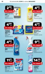 Gazetka promocyjna Netto - Gazetka - ważna od 29.10 do 29.10.2023 - strona 15 - produkty: Pur, Gra, Zawieszka do wc, Bref, Clin, Chusteczki, Płyn do szyb, Ambi Pur