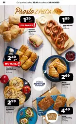 Gazetka promocyjna Netto - Gazetka - ważna od 29.10 do 29.10.2023 - strona 19 - produkty: Chleb, Ciabatta
