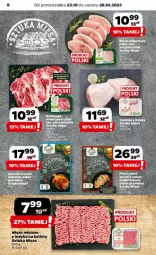 Gazetka promocyjna Netto - Gazetka - ważna od 29.10 do 29.10.2023 - strona 25 - produkty: Mięso mielone, Kotlet, Mięso