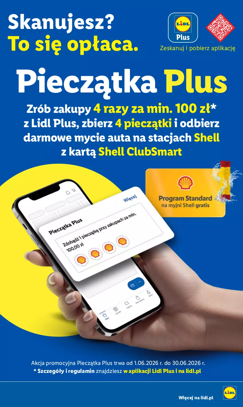 Gazetka promocyjna Lidl - Gazetka ważna od 1.06 do 3.06 - ważna 01.06 do 03.06.2026 - strona 109 - produkty: Piec, Pieczątka