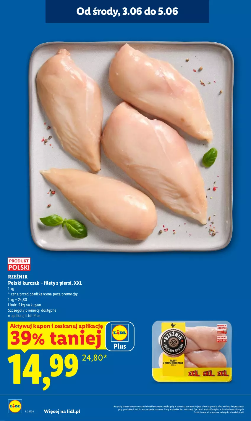 Gazetka promocyjna Lidl - Gazetka ważna od 1.06 do 3.06 - ważna 01.06 do 03.06.2026 - strona 20 - produkty: Kurczak