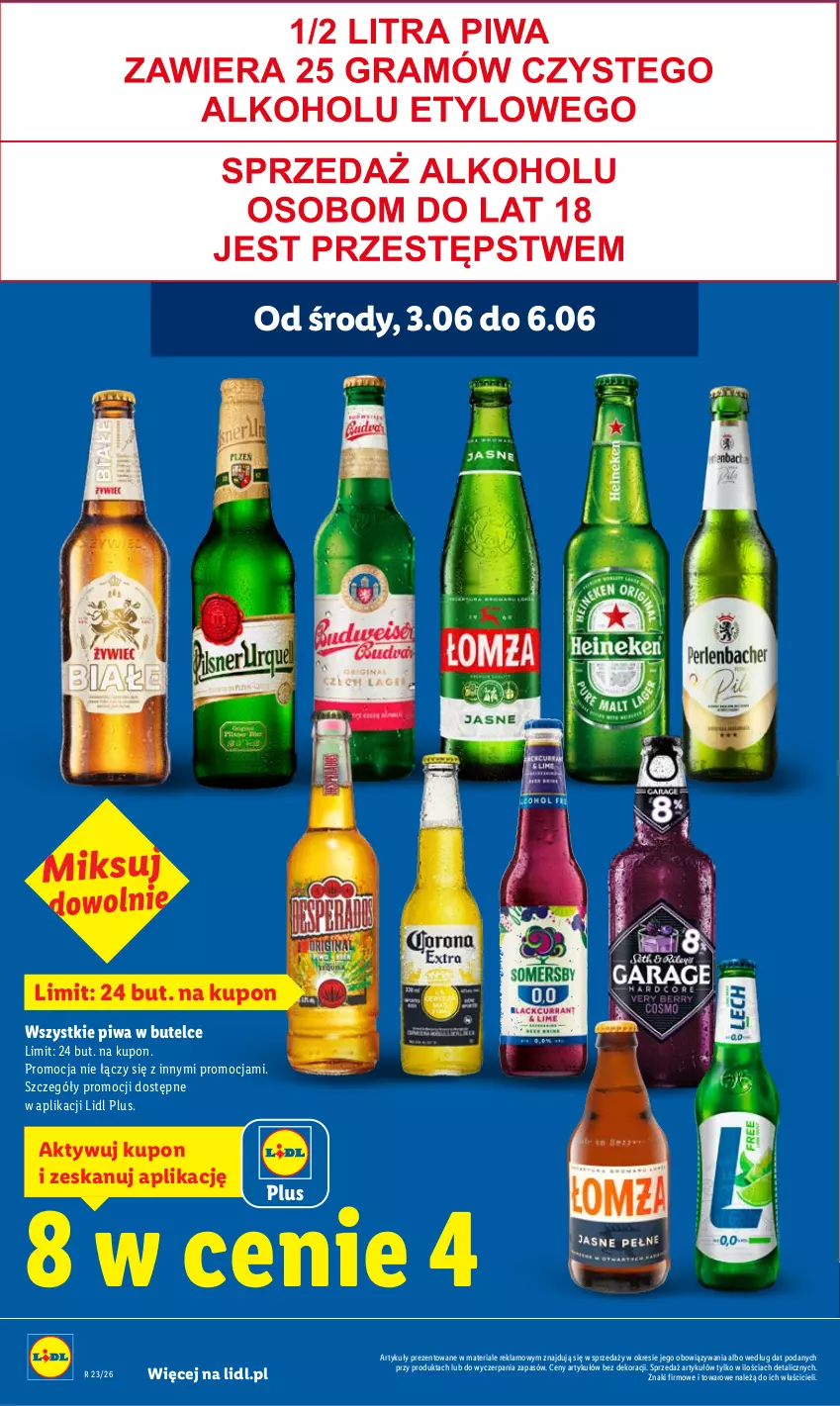 Gazetka promocyjna Lidl - Gazetka ważna od 1.06 do 3.06 - ważna 01.06 do 03.06.2026 - strona 22 - produkty: Piwa