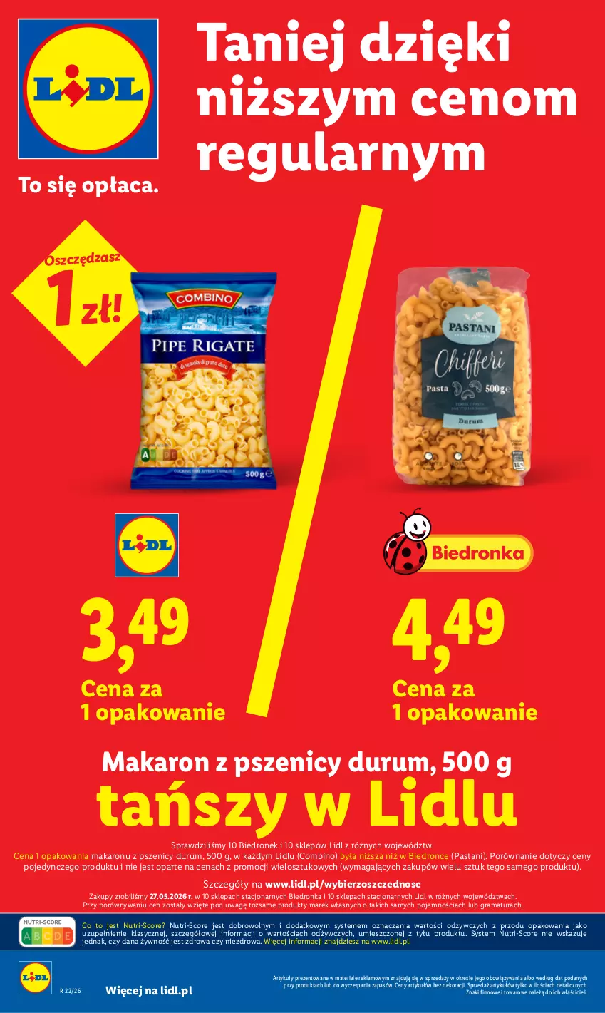 Gazetka promocyjna Lidl - Gazetka ważna od 1.06 do 3.06 - ważna 01.06 do 03.06.2026 - strona 28 - produkty: Gra, Makaron, Por, Rama, Rum