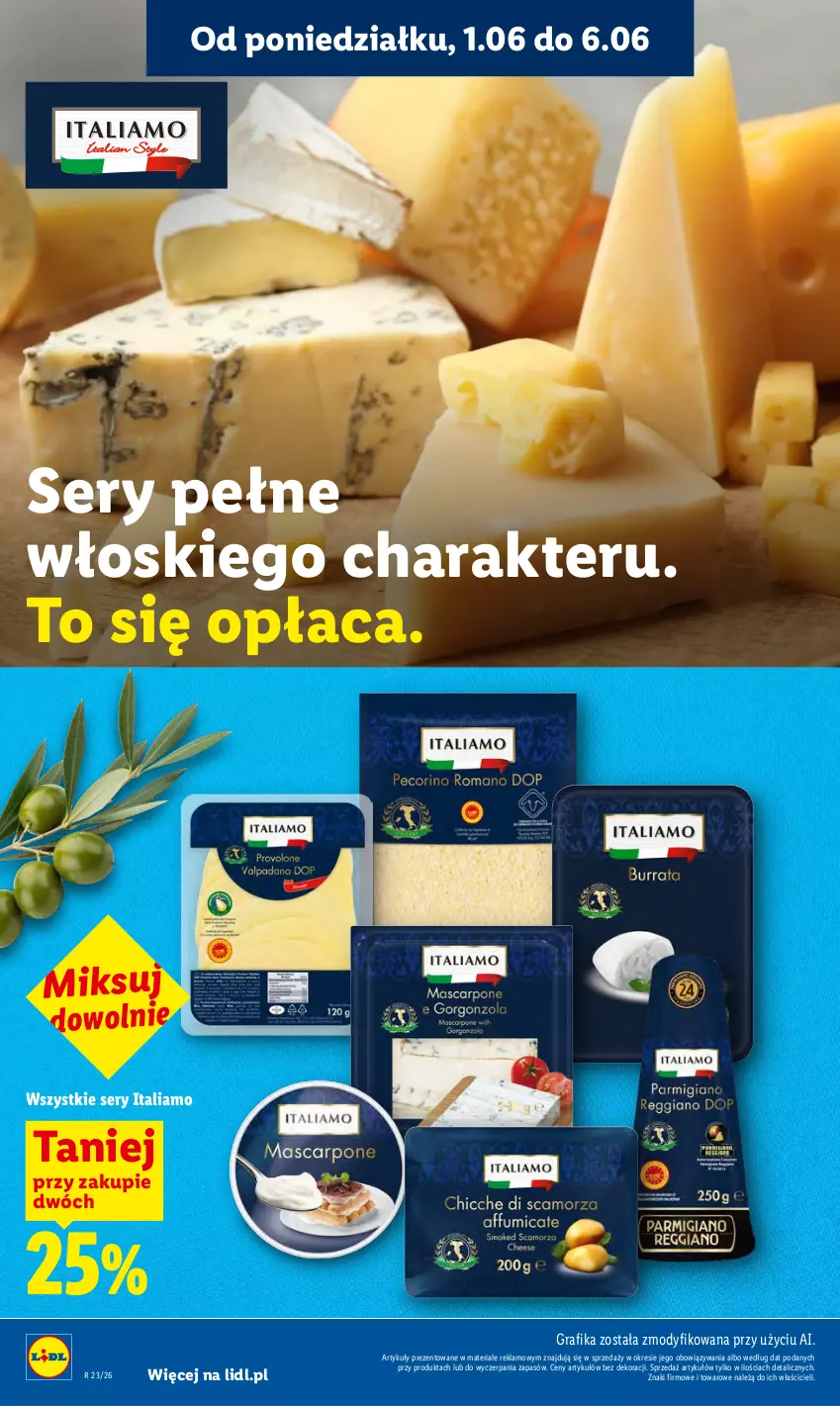 Gazetka promocyjna Lidl - Gazetka ważna od 1.06 do 3.06 - ważna 01.06 do 03.06.2026 - strona 52 - produkty: Gra, Grafika, Ser