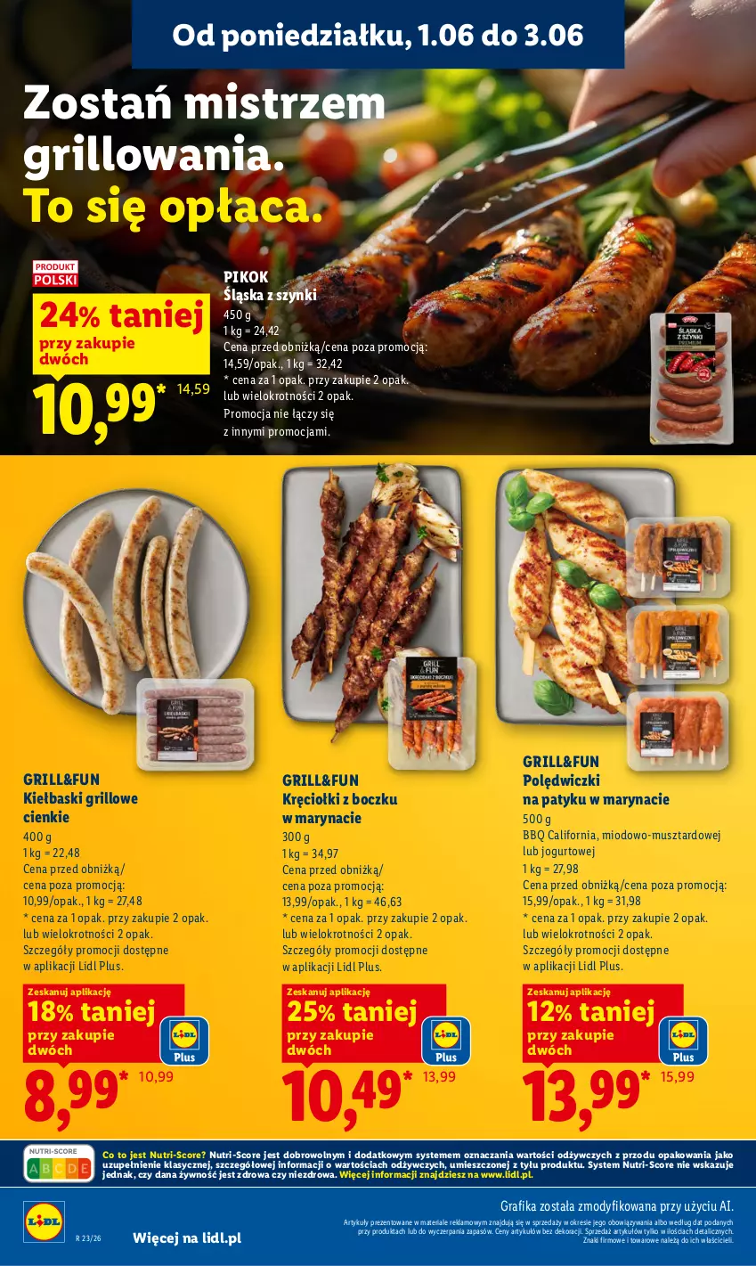 Gazetka promocyjna Lidl - Gazetka ważna od 1.06 do 3.06 - ważna 01.06 do 03.06.2026 - strona 70 - produkty: Gra, Grafika, Grill, Jogurt, Mus, PIKOK