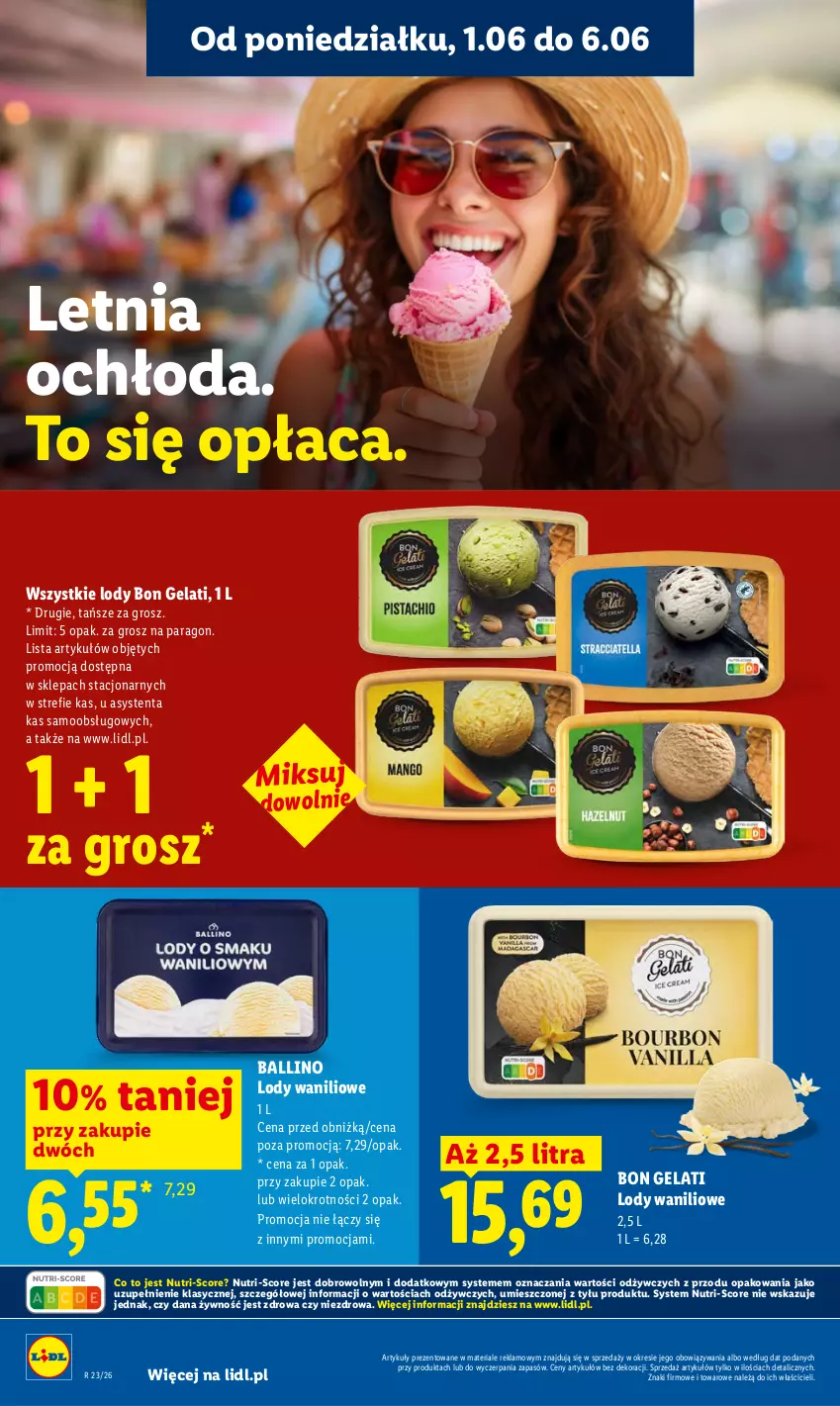Gazetka promocyjna Lidl - Gazetka ważna od 1.06 do 3.06 - ważna 01.06 do 03.06.2026 - strona 78 - produkty: Lody