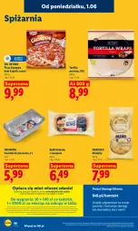 Gazetka promocyjna Lidl - Gazetka ważna od 1.06 do 3.06 - Gazetka - ważna od 03.06 do 03.06.2026 - strona 100 - produkty: Piec, Por, Gra, Tortilla, Portal, Dr. Oetker, Laur, Sezam, Pizza, Mola, Foremki