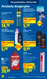 Gazetka promocyjna Lidl - Gazetka ważna od 1.06 do 3.06 - Gazetka - ważna od 03.06 do 03.06.2026 - strona 102 - produkty: Ser, Old Spice, Dezodorant, Str8, Pasta do zębów, Venus, Szynka, Lacalut, Gillette, Maszynka, Maszynka do golenia, Mach3, Antyperspirant