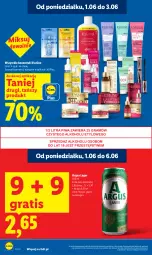 Gazetka promocyjna Lidl - Gazetka ważna od 1.06 do 3.06 - Gazetka - ważna od 03.06 do 03.06.2026 - strona 16 - produkty: Piwa, Gra, Eveline