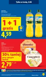 Gazetka promocyjna Lidl - Gazetka ważna od 1.06 do 3.06 - Gazetka - ważna od 03.06 do 03.06.2026 - strona 21 - produkty: Gra, Pilos, Camembert, Olej rzepakowy, Olej
