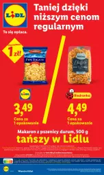 Gazetka promocyjna Lidl - Gazetka ważna od 1.06 do 3.06 - Gazetka - ważna od 03.06 do 03.06.2026 - strona 28 - produkty: Makaron, Rum, Por, Gra, Rama