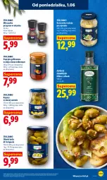 Gazetka promocyjna Lidl - Gazetka ważna od 1.06 do 3.06 - Gazetka - ważna od 03.06 do 03.06.2026 - strona 55 - produkty: Kapary, Oliwki, Bell, Papryka, Karczochy, Papryka grillowana, Oliwa z oliwek, Bella, Grill, Olej, Oliwa