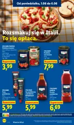Gazetka promocyjna Lidl - Gazetka ważna od 1.06 do 3.06 - Gazetka - ważna od 03.06 do 03.06.2026 - strona 56 - produkty: Warzywa, Sos, Sos pomidorowy, Bazyl, Pomidory