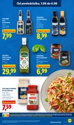 Gazetka promocyjna Lidl - Gazetka ważna od 1.06 do 3.06 - Gazetka - ważna od 03.06 do 03.06.2026 - strona 59 - produkty: Makaron, Sos, Ser, Gin, Ocet balsamiczny, Pesto, Sos do makaronu, Oliwa z oliwek, Ocet, Oliwa