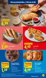 Gazetka promocyjna Lidl - Gazetka ważna od 1.06 do 3.06 - Gazetka - ważna od 03.06 do 03.06.2026 - strona 69 - produkty: Ser, Gra, Hot dog, Gouda, Donut, Grafika, LG
