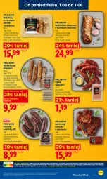 Gazetka promocyjna Lidl - Gazetka ważna od 1.06 do 3.06 - Gazetka - ważna od 03.06 do 03.06.2026 - strona 71 - produkty: Kurczak, Polędwiczka wieprzowa, Stek, Lion, Miód, Kaszanka, Grill, Kasza