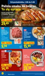 Gazetka promocyjna Lidl - Gazetka ważna od 1.06 do 3.06 - Gazetka - ważna od 03.06 do 03.06.2026 - strona 72 - produkty: Piec, Kurczak, Mięso mielone, Kaczka, Talerz, Mięso