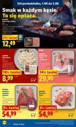 Gazetka promocyjna Lidl - Gazetka ważna od 1.06 do 3.06 - Gazetka - ważna od 03.06 do 03.06.2026 - strona 74 - produkty: Polędwica, Gra, Królik, Tusz, Burger, Wołowina, Flaki, Flaki wołowe, Grafika